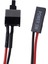 Paket 2 Pin Sw Pc Güç Kablosu Açma/kapama Düğmesi Atx Bilgisayar Anahtarı Kablosu 45 cm (Yurt Dışından) 5