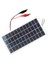 5W 12V Polisilikon Güneş Paneli Dış Mekan Taşınabilir Su Geçirmez Şarj Paneli Klipsli 9-12V Pil Şarj Edebilir (Yurt Dışından) 5