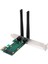 Pc Için Harici 2 Antenli Kablosuz Kart Wifi Mini Pcı-E Express - Pcı-E Adaptörü (Yurt Dışından) 1