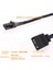 Corsair 3pın Rgb'den Standart Argb 3-Pin 5V Adaptör Konnektörüne Corsair Fan/hub/aydınlatma Düğümü/komutanı Için Rgb Kablosu (Yurt Dışından) 5
