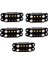 5 Çift Manyetik Pogo Pin Konnektörü 3pin Pogopin Erkek Dişi 2.54 mm Yaylı Mıknatıs Konnektör Güç Soketi (Yurt Dışından) 1
