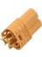 5 Çift MT60 3.5mm 3 Telli 3 Kutuplu Konnektör Fiş Seti Rc Esc Için Motor 5 Erkek Konnektörler ve 5 Dişi Konnektörler (Yurt Dışından) 1