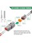 Dt Konnektör Terminal Kiti Boyut 16, Erkek Pimler 1060-16-0122 / Dişi Soketler 1062-16-0122 Açık Namlu Stili Kontak (Yurt Dışından) 3