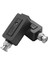 Cctv Kamera Koaksiyel Bnc RJ45 Utp Cat5 Aktif Video Balun Alıcı-Verici Çifti (Yurt Dışından) 3