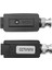 Cctv Kamera Koaksiyel Bnc RJ45 Utp Cat5 Aktif Video Balun Alıcı-Verici Çifti (Yurt Dışından) 4