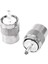 5 Adet Konnektör Uhf Erkek PL259 Fiş Lehim RG58 RG142 LMR195 RG400 Kablo Gümüş (Yurt Dışından) 5