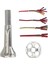 2.5-4 Kare Otomatik 5 Kablolu Paralel Elektrik Kablosu Tel Hızlı Bağlantı Metal Matkap Ucu Soyma Büküm Tel Aleti (Yurt Dışından) 3
