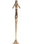 Uzun Biblo (Bilmiyorum) Gold 14X10X73 cm 1