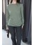Naturel Yaka Oversize Ince Triko 5