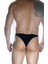 Miraxx Erkek Arkası Büzgülü Siyah Brazillian Slip 1