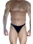 Miraxx Erkek Arkası Büzgülü Siyah Brazillian Slip 3