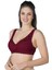 Miraxx Bordo Mı Emay 188 C Pedli Dantelli Telli Toparlayıcı Sütyen 1