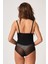 Miraxx Siyah Mı Emay 2945 Tül Karyokalı Slip Lazer Korse 3