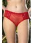 Transparan Slip Külot Kırmızı (BRF21321) 1