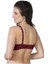 Miraxx Bordo Mı Emay 188 B Pedli Dantelli Telli Toparlayıcı Sütyen 2