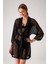Marsilyan- 4663 Pierre Cardin Calandre Dantel Sabahlık 2