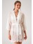 Marsilyan- 4663 Pierre Cardin Calandre Dantel Sabahlık 3