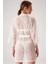 Marsilyan- 4663 Pierre Cardin Calandre Dantel Sabahlık 4