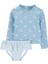 Kız Bebek Güneş Koruyucu Mayo Set 1