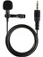 3.5mm Jak 1.5 Metre Double Mikrofon - Siyah Ynsmr 1