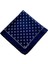 100% Pamuklu Çapa Desenli Bandana Kare Pamuklu Kumaş 4