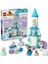 ® Duplo® │ Disney Anna ve Elsa’nın Karlar Ülkesi Şato Partisi 10455 - 2+ Çocuklar Için Eğitici Oyuncak Yapım Seti (54 Pr) 1