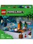 ® Minecraft® Bekçi Karşılaşması 21274 - 7 Yaş ve Üzeri Çocuklar Için Yaratıcı Oyuncak Yapım Seti (238 Parça) 3