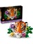 ® Art Fauna Koleksiyonu – Kaplan 31217 - Yetişkinler Için Çiçekli Dekoratif Model Yapım Seti (744 Parça) 1