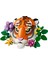 ® Art Fauna Koleksiyonu – Kaplan 31217 - Yetişkinler Için Çiçekli Dekoratif Model Yapım Seti (744 Parça) 2
