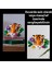 ® Art Fauna Koleksiyonu – Kaplan 31217 - Yetişkinler Için Çiçekli Dekoratif Model Yapım Seti (744 Parça) 6