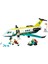 ® City Acil Hava Ambulans Uçağı 60465 - 6 Yaş ve Üzeri Çocuklar Için Kar Motosikleti Içeren Oyuncak Yapım Seti (403 Parça) 2