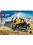 ® City Sarı Buldozer 60466 - 8 Yaş ve Üzeri Çocuklar Yaratıcı Oyuncak Yapım Seti (682 Parça) 3