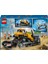 ® City Sarı Buldozer 60466 - 8 Yaş ve Üzeri Çocuklar Yaratıcı Oyuncak Yapım Seti (682 Parça) 4