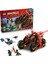 ® Nınjago® Ninja Savaş Aracı 71844 - 8 Yaş ve Üzeri Çocuklar Için Minifigür Içeren 3’ü 1 Arada Oyuncak Yapım Seti (561 Pr) 1