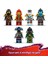 ® Nınjago® Tapınak Ödülü 71848 - 14 Yaş ve Üzeri Için Cole Dahil 6 Minifigür Içeren Yaratıcı Oyuncak Yapım Seti (2387 Parça) 7