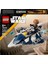 ® Star Wars: Klon Savaşları Plo Koon'un Jedi Starfighter™ Mikro Savaşçısı 75400 - 6+ Çocuklar Için Oyuncak Yapım Seti (89 Pr) 3