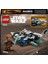 ® Star Wars: Klon Savaşları Plo Koon'un Jedi Starfighter™ Mikro Savaşçısı 75400 - 6+ Çocuklar Için Oyuncak Yapım Seti (89 Pr) 4