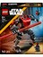 ® Star Wars: Klon Savaşları Darth Maul™ Robotu 75411 - 6 Yaş ve Üzeri Çocuklar Için Yaratıcı Oyuncak Yapım Seti (143 Parça) 3