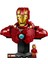 ® ǀ Marvel Iron Man Mk4 Büstü 76327 - Yetişkinler Için Minifigür Içeren Yaratıcı Yapım Seti (436 Parça) 2