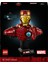 ® ǀ Marvel Iron Man Mk4 Büstü 76327 - Yetişkinler Için Minifigür Içeren Yaratıcı Yapım Seti (436 Parça) 3