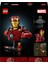 ® ǀ Marvel Iron Man Mk4 Büstü 76327 - Yetişkinler Için Minifigür Içeren Yaratıcı Yapım Seti (436 Parça) 4