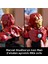 ® ǀ Marvel Iron Man Mk4 Büstü 76327 - Yetişkinler Için Minifigür Içeren Yaratıcı Yapım Seti (436 Parça) 7