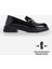 Kadın Loafer Makosen Casual Tokalı Günlük Ayakkabı Forye 3