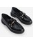 Kadın Loafer Makosen Casual Tokalı Günlük Ayakkabı Forye 5
