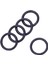 50 x Nitril Kauçuk O Ring Siyah 11 mm x 15 mm x 2 mm Rondela Sızdırmazlık Torbaları Lastik Pedler (Yurt Dışından) 4