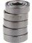 5 Adet 12MM x 28MM x 8mm 6001Z Korumalı Sabit Bilyalı Radyal Rulman (Yurt Dışından) 2