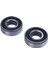 2 Adet 6202RS 15MM Iç 35MM Dış Tek Sıralı Sabit Bilyalı Rulman (Yurt Dışından) 1