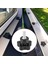 M6 x 15MM Erkek Dişli Vida Yıldız Başlı Kilitleme Vidası Kolu Siyah 2 Adet (Yurt Dışından) 3