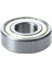 6203Z Sabit Bilyalı Çift Metal Metrik Bilyalı Rulman 17 x 40 x 12MM (Yurt Dışından) 1