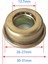 Dalış Çatal Rulman Iç Çapı 1/2 Inç 12.7X27X30MM Tekerlekli Sandalye Aksesuarları H009/H005 Tekerlekli Sandalye Kase Rulman (Yurt Dışından) 3
